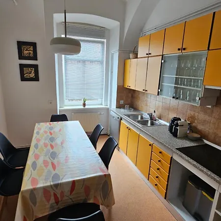 Center Flat 160m2 Appartement Ljubljana