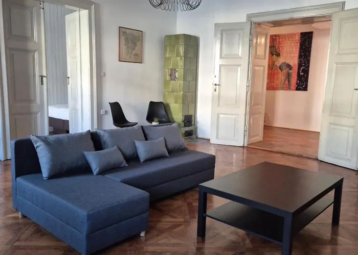 Center Flat 160m2 شقة ليوبليانا