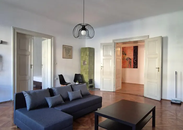 Center Flat 160m2 Apartmán Lublaň