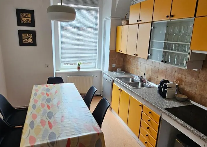 Center Flat 160m2 Apartmán Lublaň