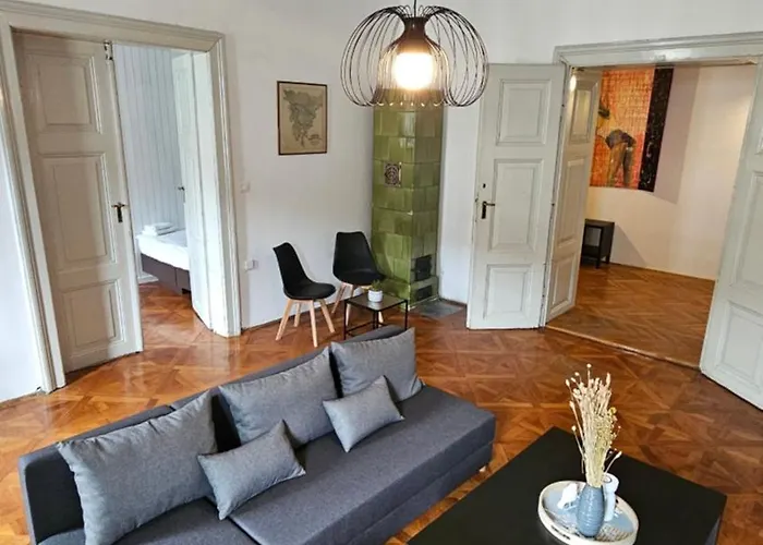 Center Flat 160m2 Apartmán Lublaň