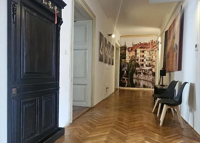 Apartmán Center Flat 160m2 Lublaň